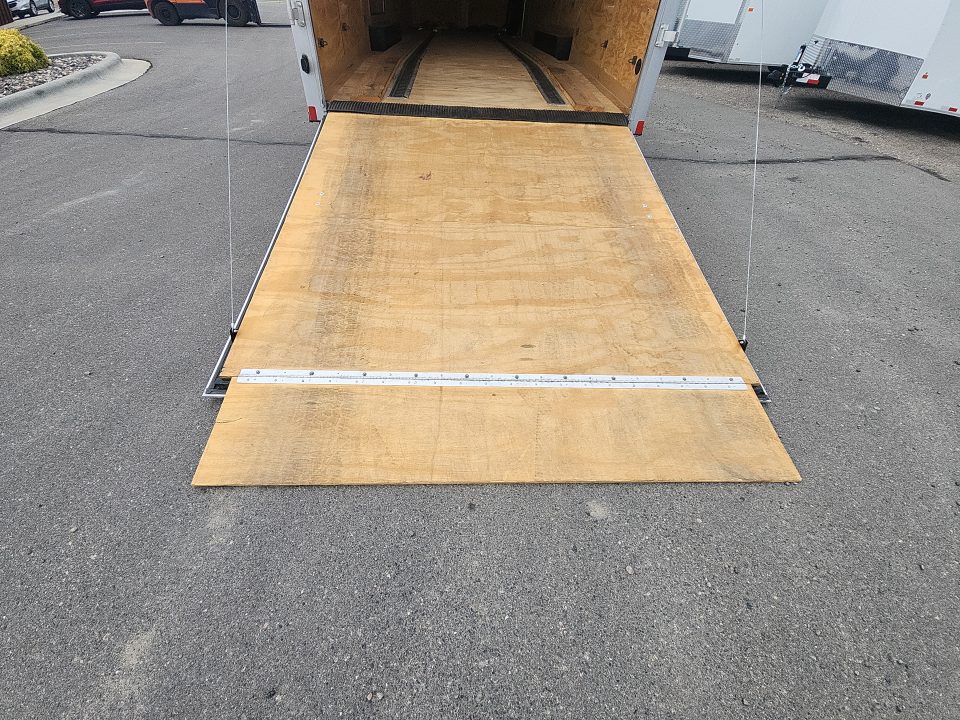 Used 2024 Continental Cargo 8.5 X 28 +V Car Hauler