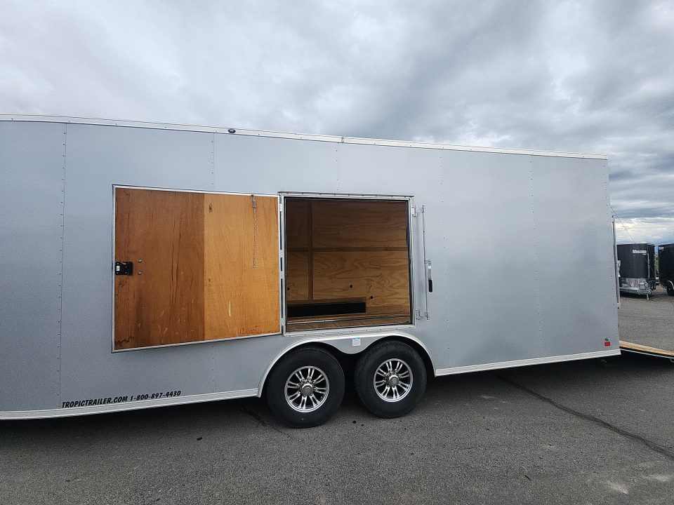 Used 2024 Continental Cargo 8.5 X 28 +V Car Hauler