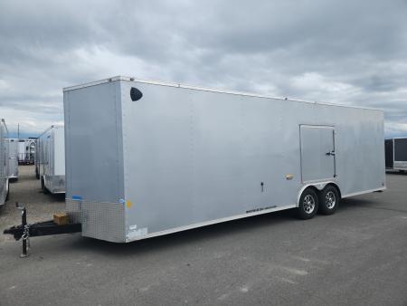 Used 2024 Continental Cargo 8.5 X 28 +V Car Hauler