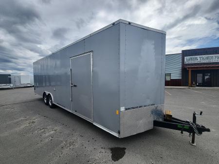 Used 2024 Continental Cargo 8.5 X 28 +V Car Hauler