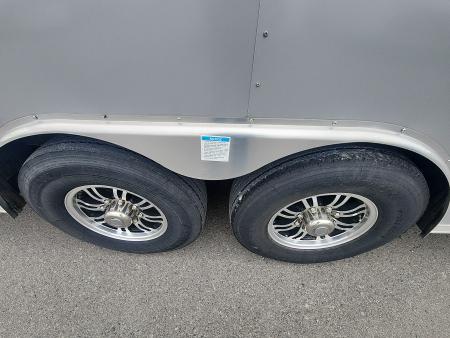 Used 2024 Continental Cargo 8.5 X 28 +V Car Hauler