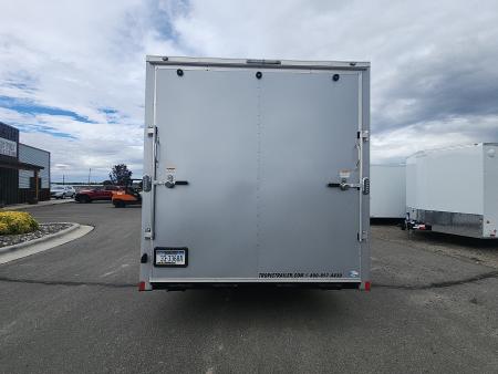 Used 2024 Continental Cargo 8.5 X 28 +V Car Hauler