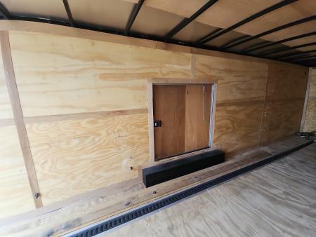 Used 2024 Continental Cargo 8.5 X 28 +V Car Hauler