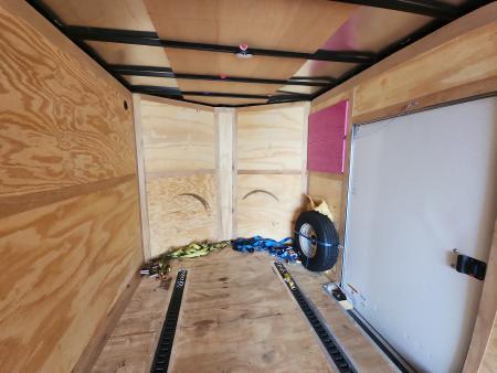 Used 2024 Continental Cargo 8.5 X 28 +V Car Hauler