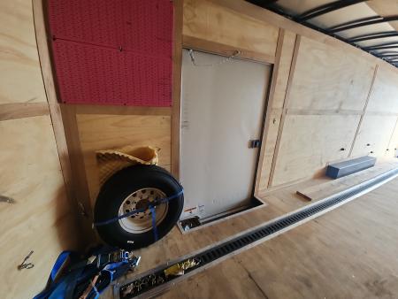 Used 2024 Continental Cargo 8.5 X 28 +V Car Hauler