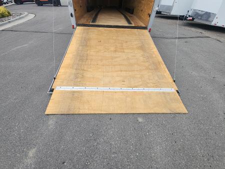 Used 2024 Continental Cargo 8.5 X 28 +V Car Hauler