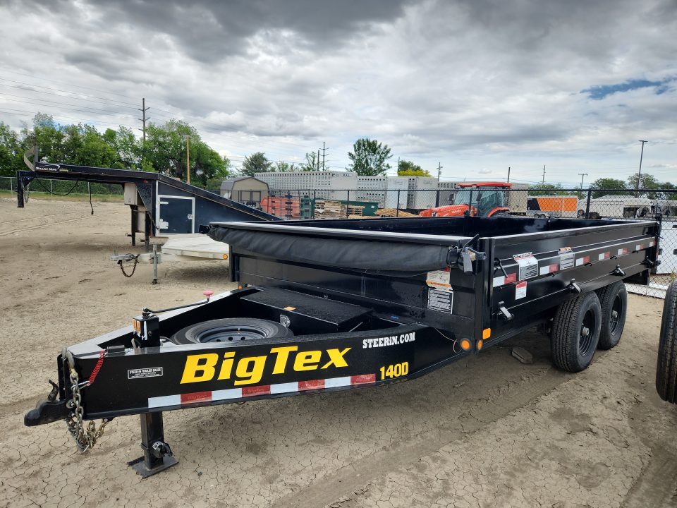 Used 2020 Big Tex Trailers DECK OVER Dump Trailer
