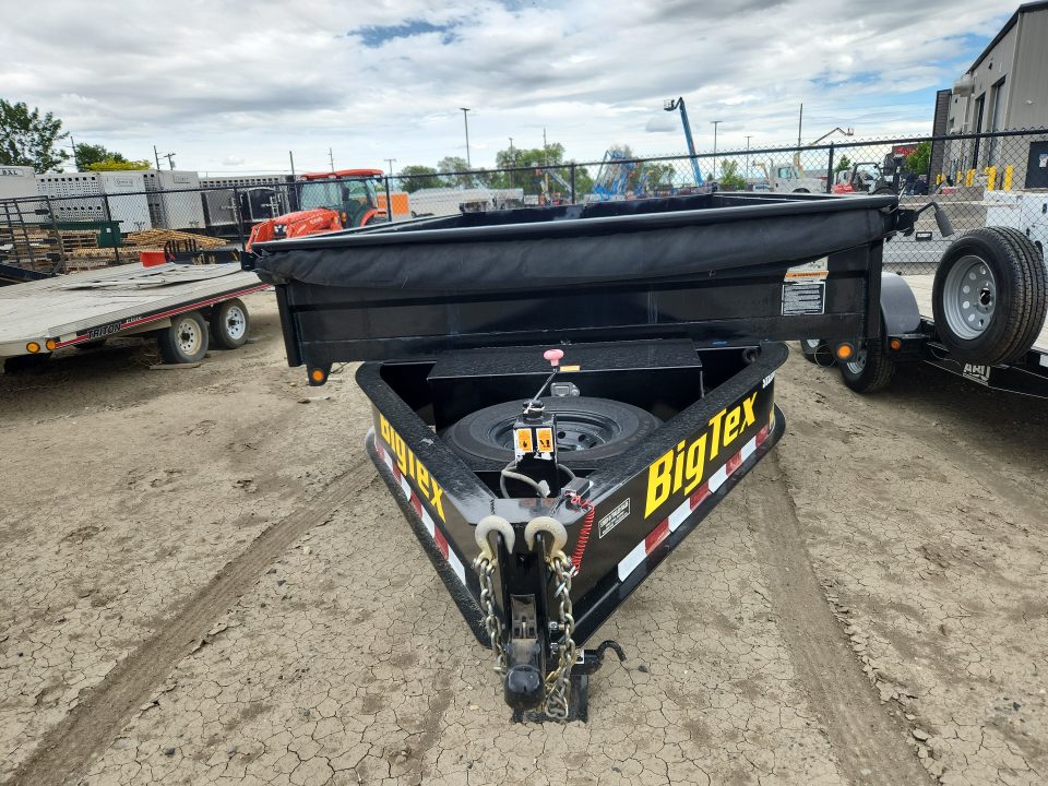 Used 2020 Big Tex Trailers DECK OVER Dump Trailer