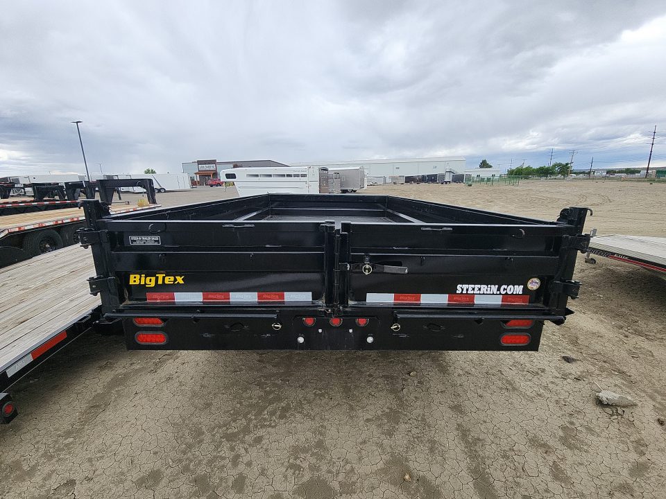 Used 2020 Big Tex Trailers DECK OVER Dump Trailer
