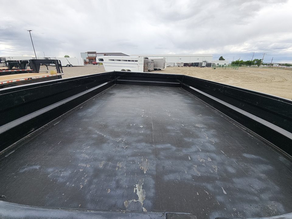 Used 2020 Big Tex Trailers DECK OVER Dump Trailer
