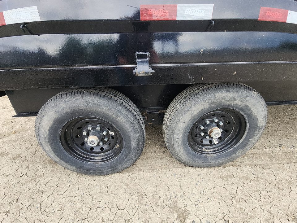 Used 2020 Big Tex Trailers DECK OVER Dump Trailer