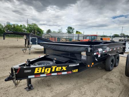 Used 2020 Big Tex Trailers DECK OVER Dump Trailer