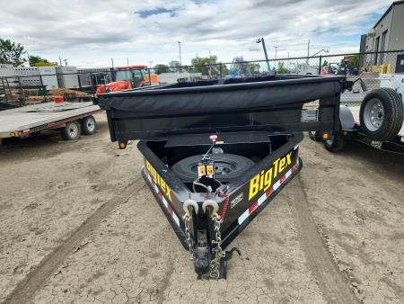 Used 2020 Big Tex Trailers DECK OVER Dump Trailer