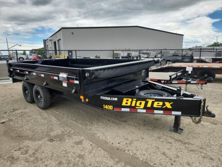 Used 2020 Big Tex Trailers DECK OVER Dump Trailer