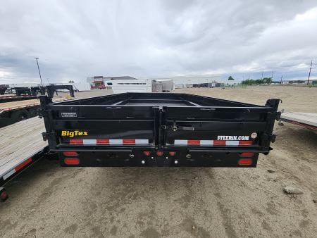 Used 2020 Big Tex Trailers DECK OVER Dump Trailer