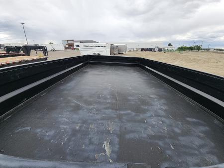 Used 2020 Big Tex Trailers DECK OVER Dump Trailer