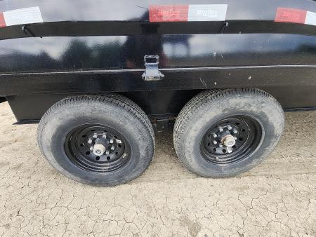 Used 2020 Big Tex Trailers DECK OVER Dump Trailer