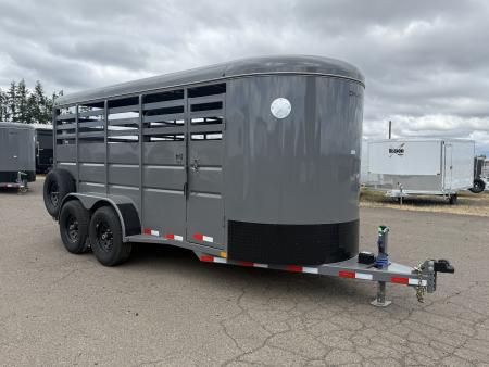 New 2026 Delco Trailers S814 Stock / Stock Combo Trailer