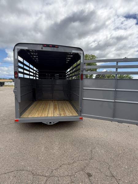 New 2026 Delco Trailers S814 Stock / Stock Combo Trailer