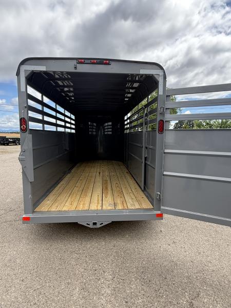New 2026 Delco Trailers S814 Stock / Stock Combo Trailer