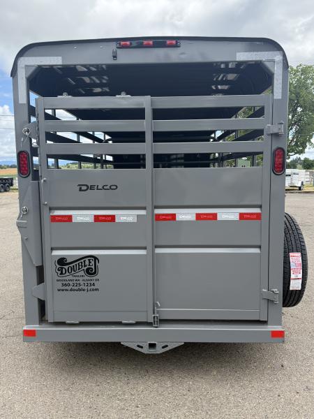 New 2026 Delco Trailers S616 Stock / Stock Combo Trailer