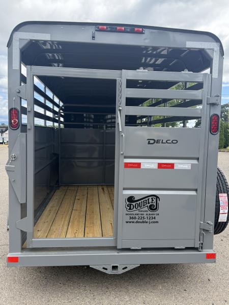 New 2026 Delco Trailers S616 Stock / Stock Combo Trailer