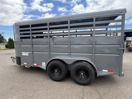 New 2026 Delco Trailers S616 Stock / Stock Combo Trailer
