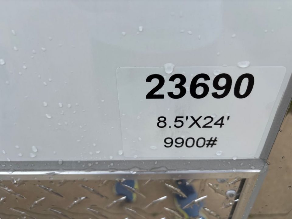 New 2026 inTech Trailers BTC8524TA3 Car / Racing Trailer