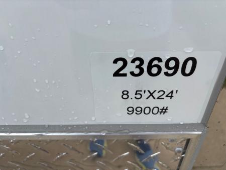New 2026 inTech Trailers BTC8524TA3 Car / Racing Trailer