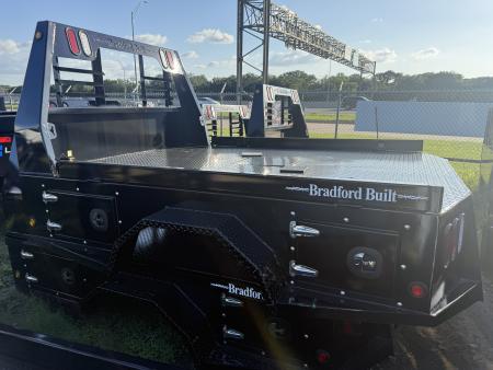 New 2026 Bradford Built STEPSIDE 96103 WF 57-58CA Truck Bed