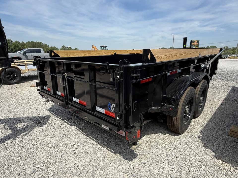 New 2026 Diamond C LPT 207 14’ Dump Trailer, PACESETTER EDITION, HYD JACK, RAMPS, HEAVY FENDERS, 15.5K GVWR