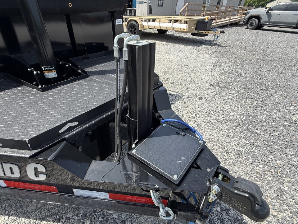 New 2026 Diamond C LPT 207 14’ Dump Trailer, PACESETTER EDITION, HYD JACK, RAMPS, HEAVY FENDERS, 15.5K GVWR