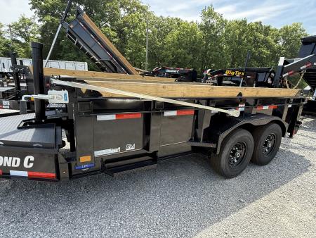 New 2026 Diamond C LPT 207 14’ Dump Trailer, PACESETTER EDITION, HYD JACK, RAMPS, HEAVY FENDERS, 15.5K GVWR