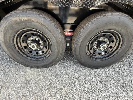 New 2026 Diamond C LPT 207 14’ Dump Trailer, PACESETTER EDITION, HYD JACK, RAMPS, HEAVY FENDERS, 15.5K GVWR