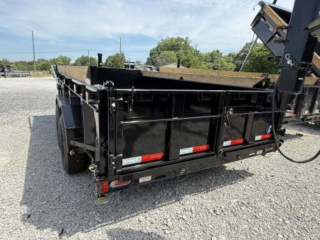 New 2026 Diamond C LPT 207 14’ Dump Trailer, PACESETTER EDITION, HYD JACK, RAMPS, HEAVY FENDERS, 15.5K GVWR