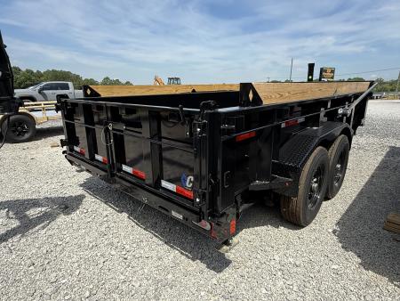 New 2026 Diamond C LPT 207 14’ Dump Trailer, PACESETTER EDITION, HYD JACK, RAMPS, HEAVY FENDERS, 15.5K GVWR