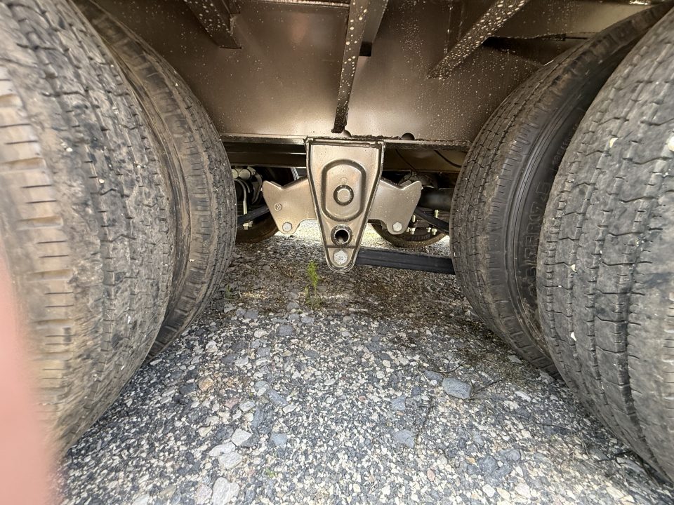 New 2026 Diamond C FMAX 212 Flatbed Trailer, PACESETTER EDITION, HYD JACKS AND DOVETAIL, DISC BRAKES, 17.5 ALUMINUM OUTER WHEELS