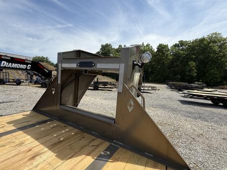 New 2026 Diamond C FMAX 212 Flatbed Trailer, PACESETTER EDITION, HYD JACKS AND DOVETAIL, DISC BRAKES, 17.5 ALUMINUM OUTER WHEELS