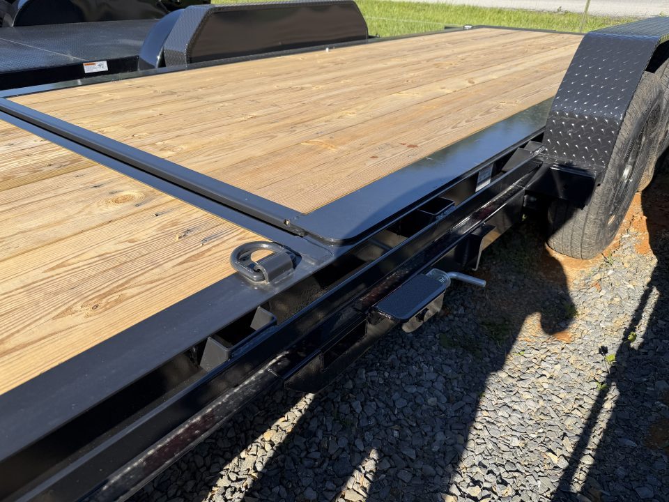 New 2026 Big Tex 14TI Tilt Trailer 20’ LARGE TOOL BOX FORK HOLDERS 15.4K G.V.W.R.