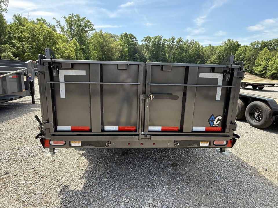 New 2026 Diamond C LPT 210 Dump Trailer, PACESETTER EDITION, HYD JACK, 7GA FLOOR, FORK HOLDERS, 32” SIDES, 23K GVWR