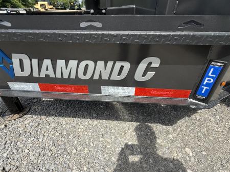 New 2026 Diamond C LPT 210 Dump Trailer, PACESETTER EDITION, HYD JACK, 7GA FLOOR, FORK HOLDERS, 32” SIDES, 23K GVWR
