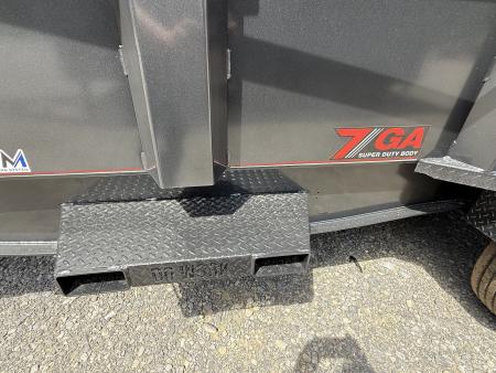 New 2026 Diamond C LPT 210 Dump Trailer, PACESETTER EDITION, HYD JACK, 7GA FLOOR, FORK HOLDERS, 32” SIDES, 23K GVWR