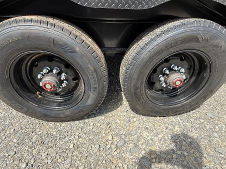 New 2026 Diamond C LPT 210 Dump Trailer, PACESETTER EDITION, HYD JACK, 7GA FLOOR, FORK HOLDERS, 32” SIDES, 23K GVWR