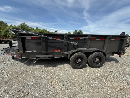 New 2026 Diamond C LPT 210 Dump Trailer, PACESETTER EDITION, HYD JACK, 7GA FLOOR, FORK HOLDERS, 32” SIDES, 23K GVWR
