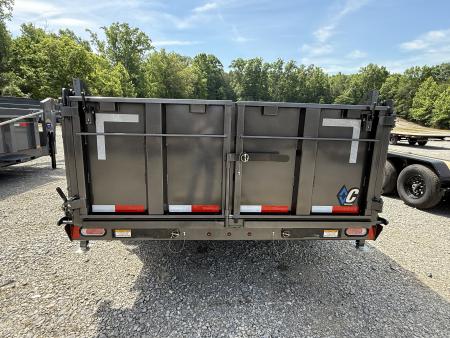 New 2026 Diamond C LPT 210 Dump Trailer, PACESETTER EDITION, HYD JACK, 7GA FLOOR, FORK HOLDERS, 32” SIDES, 23K GVWR