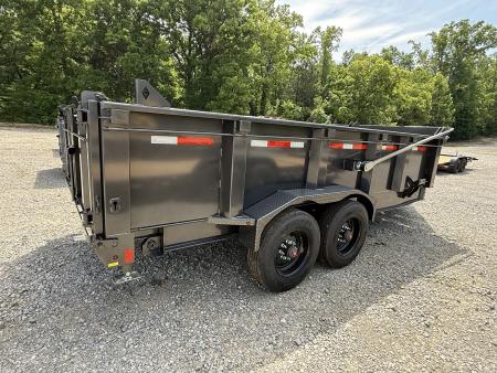 New 2026 Diamond C LPT 210 Dump Trailer, PACESETTER EDITION, HYD JACK, 7GA FLOOR, FORK HOLDERS, 32” SIDES, 23K GVWR