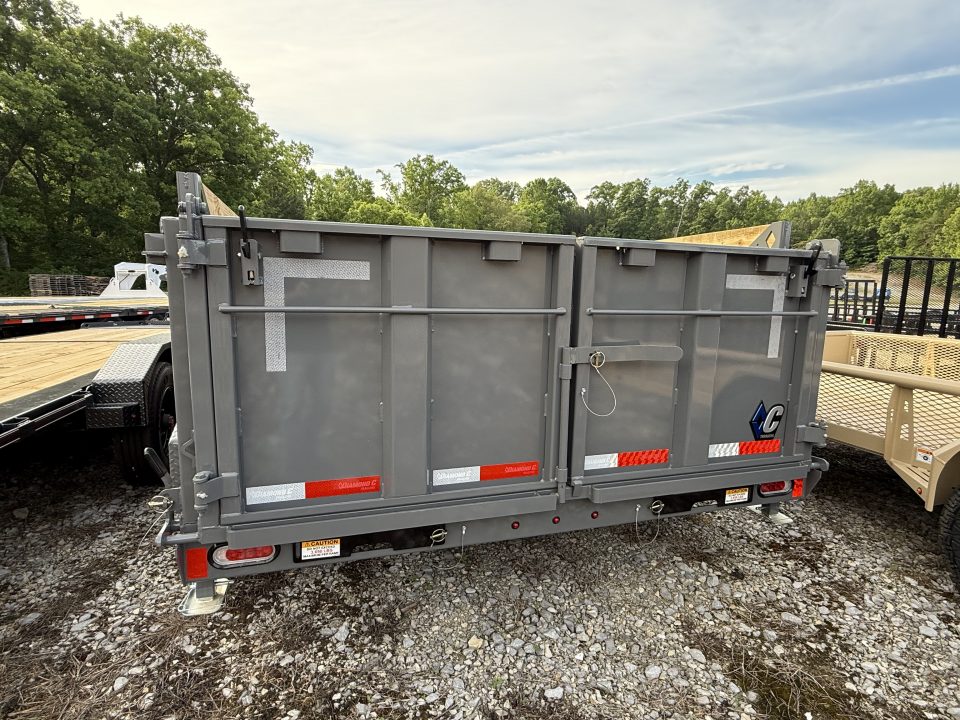 New 2026 Diamond C LPT 307 Dump Trailer, PACESETTER EDITION, ***ABS BRAKES***HYD JACKS, 24K GVWR, 7GA FLOOR & SIDES FORK HOLDERS