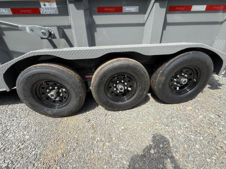 New 2026 Diamond C LPT 307 Dump Trailer, PACESETTER EDITION, ***ABS BRAKES***HYD JACKS, 24K GVWR, 7GA FLOOR & SIDES FORK HOLDERS