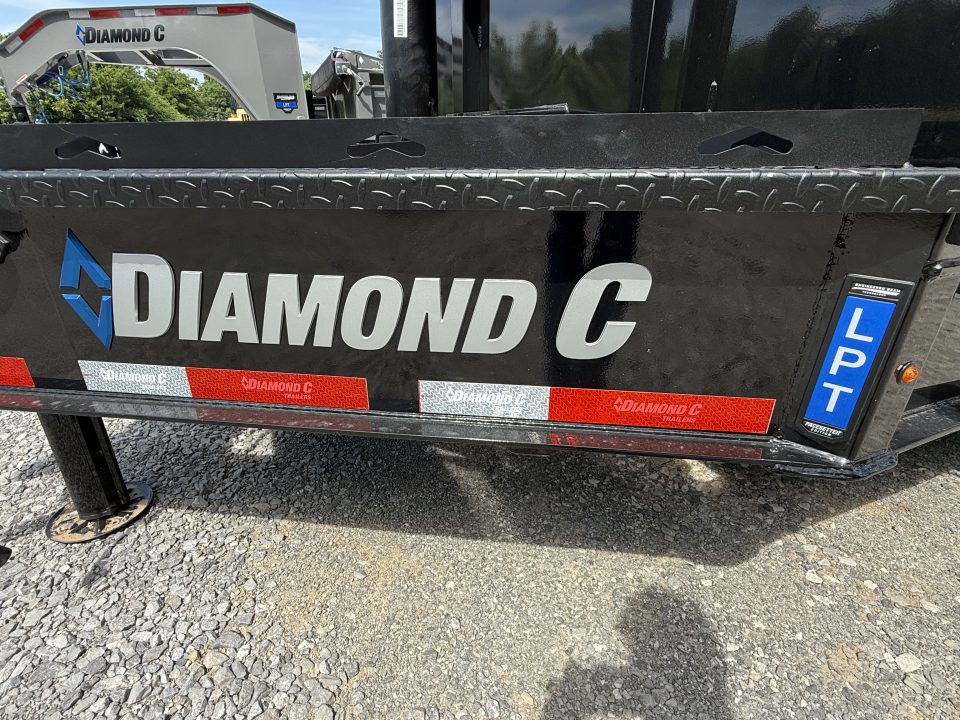 New 2026 Diamond C Trailers LPT 208 Dump Trailer, PACESETTER EDITION, ABS BRAKES,HYD JACK, 7GA FLOOR, FORK HOLDERS