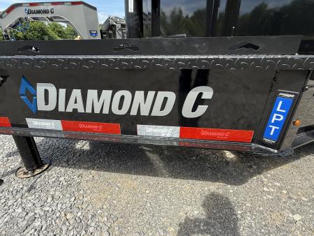 New 2026 Diamond C Trailers LPT 208 Dump Trailer, PACESETTER EDITION, ABS BRAKES,HYD JACK, 7GA FLOOR, FORK HOLDERS